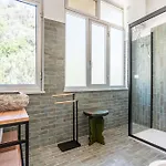 아파트 Guesthost - Fay House Sweet Seaview With Solarium! 지아르디니낙소스