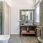 아파트 Guesthost - Fay House Sweet Seaview With Solarium! *