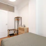 아파트 Guesthost - Fay House Sweet Seaview With Solarium! 지아르디니낙소스