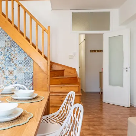 Apartment Guesthost - Fay House Sweet Seaview With Solarium!