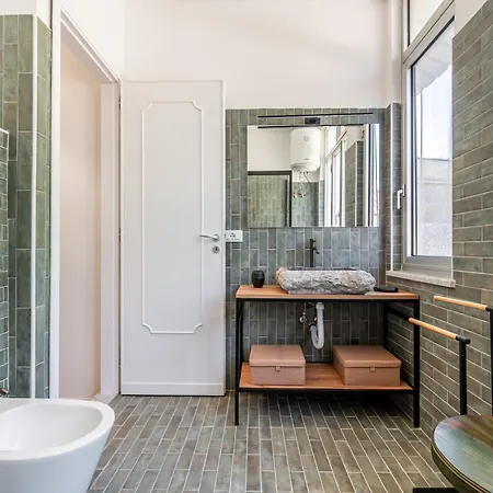 Apartment Guesthost - Fay House Sweet Seaview With Solarium! *