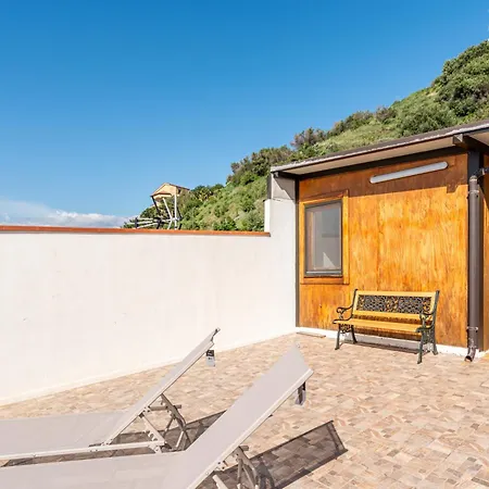Guesthost - Fay House Sweet Seaview With Solarium! * Giardini Naxos