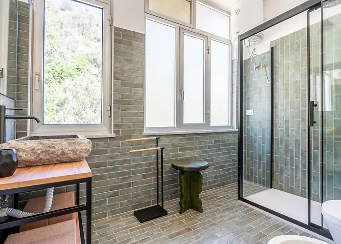 アパート Guesthost - Fay House Sweet Seaview With Solarium! ジャルディーニ・ナクソス